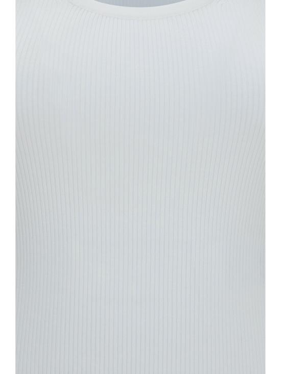 26FW 막스마라 민소매 티셔츠 2621366161600 001 WHITE - MAX MARA
