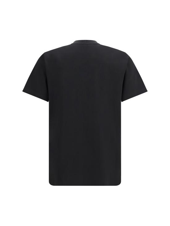 26FW 몽클레어 반팔 티셔츠 L20918C0002589AUG 999 BLACK - MONCLER