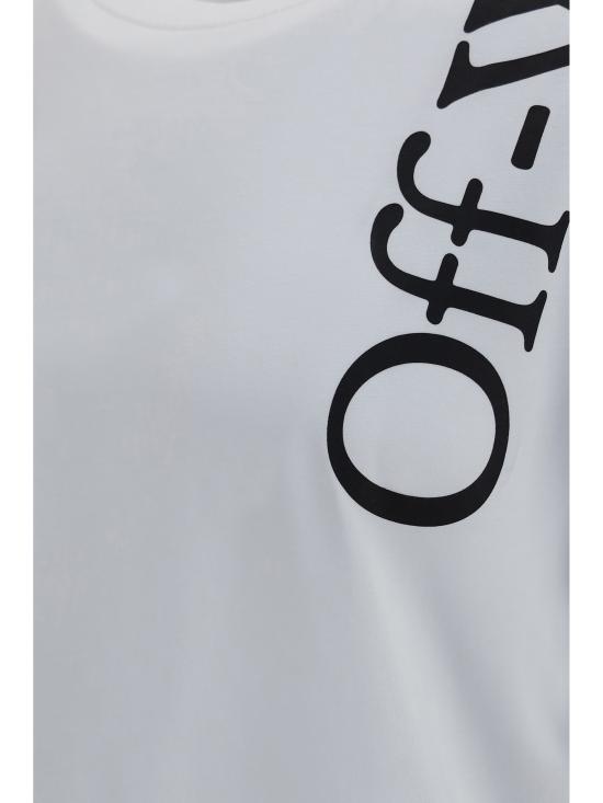 26FW 오프화이트 반팔 티셔츠 OMAA120F26JER01010 100 WHITE - OFF WHITE