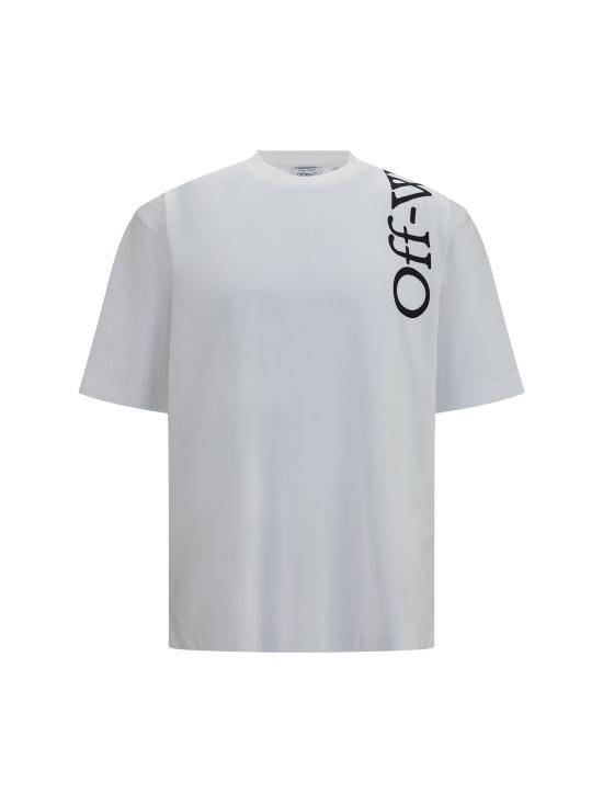 26FW 오프화이트 반팔 티셔츠 OMAA120F26JER01010 100 WHITE
