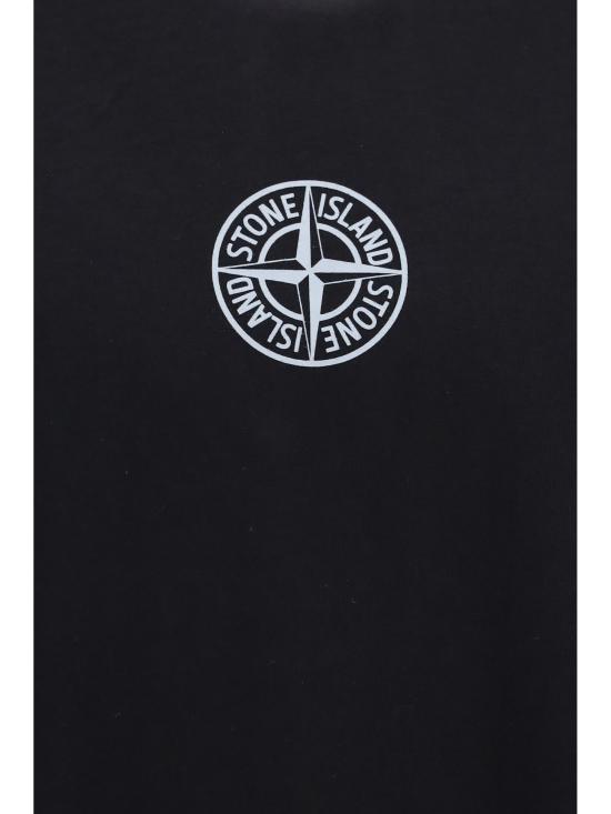26FW 스톤 아일랜드 반팔 티셔츠 L2S152100001S0480 V0029 BLACK - STONE ISLAND