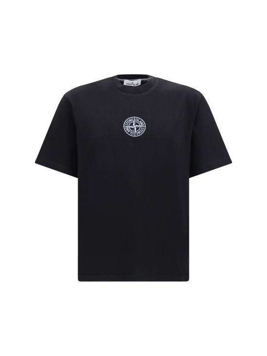 26FW 스톤 아일랜드 반팔 티셔츠 L2S152100001S0480 V0029 BLACK