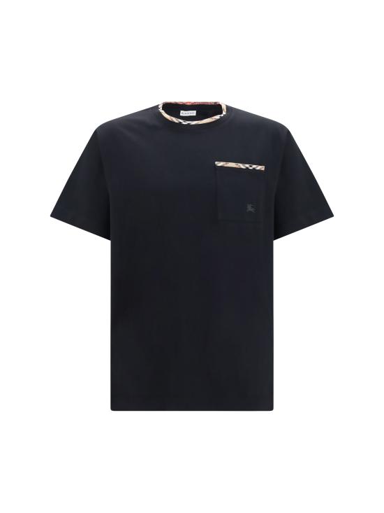 26FW 버버리 반팔 티셔츠 8127628 A1189 BLACK
