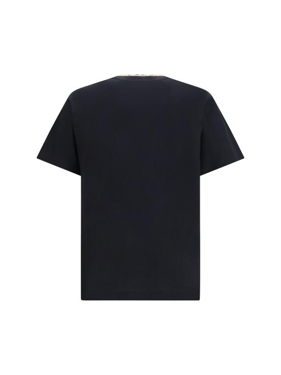 26FW 버버리 반팔 티셔츠 8127628 A1189 BLACK - BURBERRY