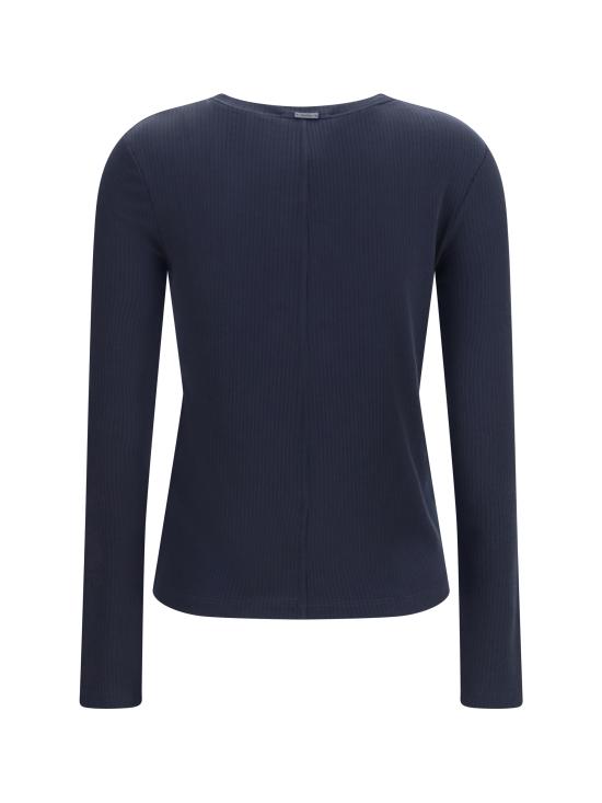 26FW 막스마라 긴팔 티셔츠 2621946031600 003 BLUE - MAX MARA