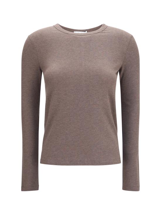 26FW 막스마라 긴팔 티셔츠 2621946031600 004 BROWN