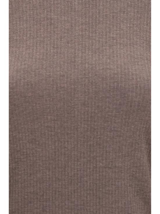 26FW 막스마라 긴팔 티셔츠 2621946031600 004 BROWN - MAX MARA