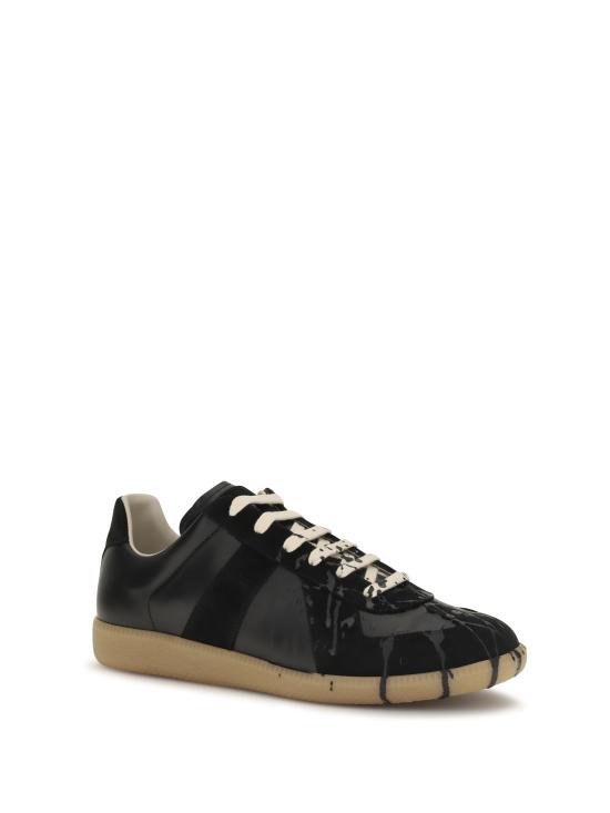 26FW 마르지엘라 스니커즈 S57WS0517P7799 H6851 BLACK - MAISON MARGIELA