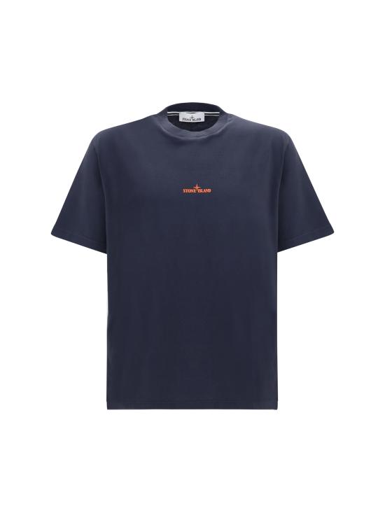 26FW 스톤 아일랜드 반팔 티셔츠 L2S152100001S0534 V002A BLUE