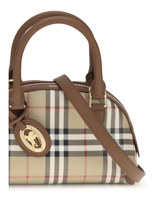 26FW 버버리 토트백 8129077 A7026 BEIGE - BURBERRY
