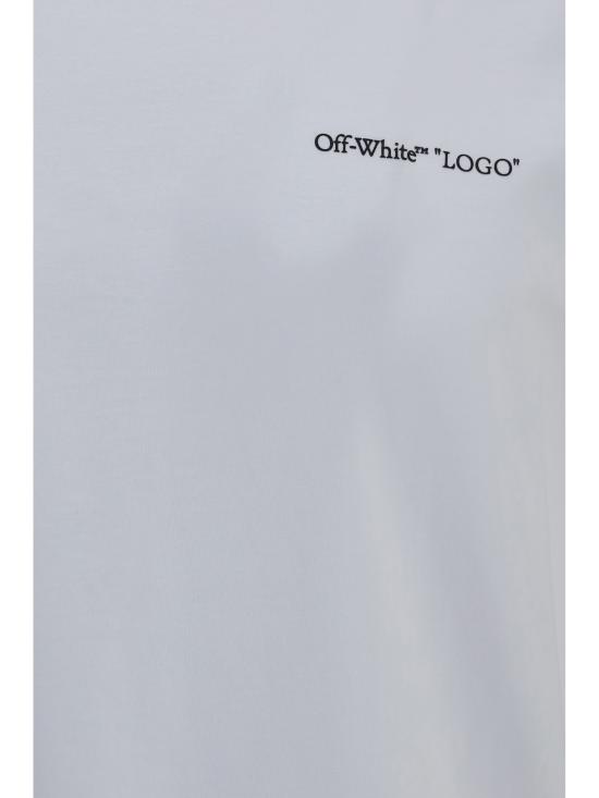 26FW 오프화이트 반팔 티셔츠 OMAA16MF26JER00L10 100 WHITE - OFF WHITE