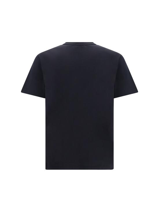 26FW 오프화이트 반팔 티셔츠 OMAA16MF26JER00A00 001 BLACK - OFF WHITE