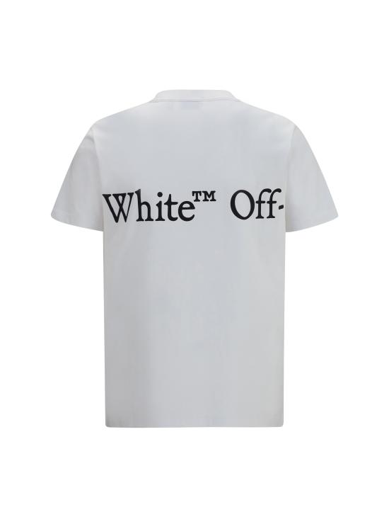 26FW 오프화이트 반팔 티셔츠 OMAA16MF26JER00G10 100 WHITE - OFF WHITE