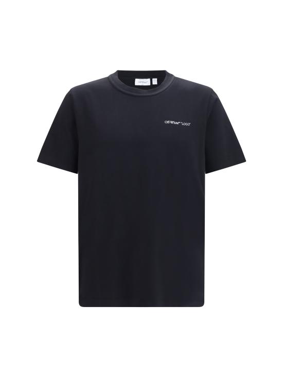 26FW 오프화이트 반팔 티셔츠 OMAA16MF26JER00L00 001 BLACK