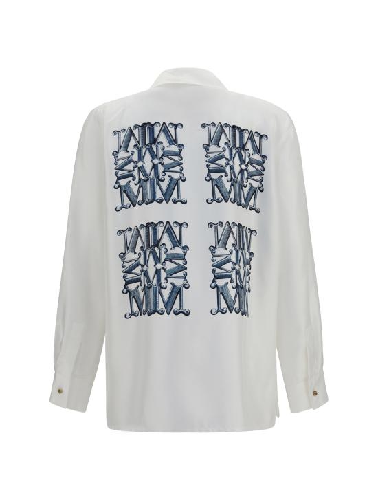 26FW 막스마라 셔츠 2621116051600 001 WHITE - MAX MARA
