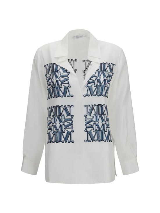 26FW 막스마라 셔츠 2621116051600 001 WHITE