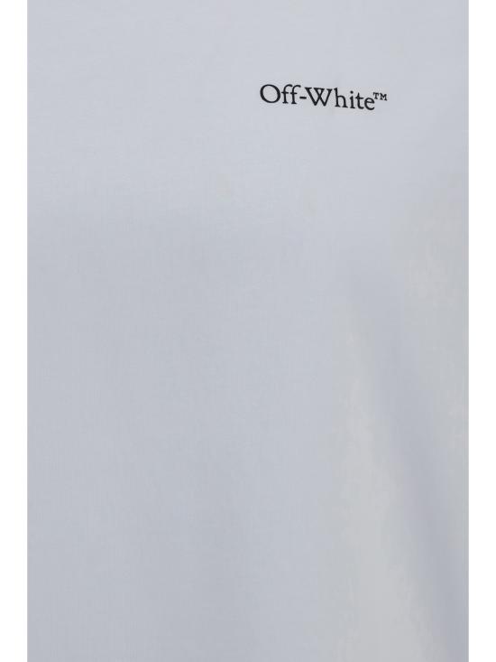 26FW 오프화이트 반팔 티셔츠 OMAA16MF26JER00M10 100 WHITE - OFF WHITE