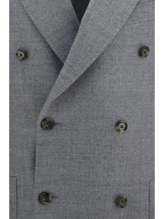 26FW 라르디니 수트 자켓 CN660AEACIF67536 920 GREY - LARDINI