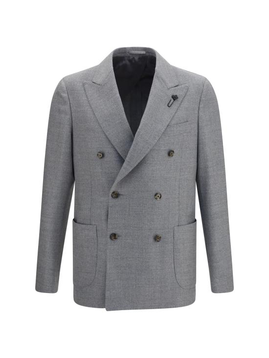 26FW 라르디니 수트 자켓 CN660AEACIF67536 920 GREY