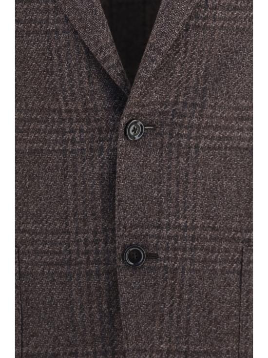 26FW 라르디니 수트 자켓 CN528AEACIF67511 430 BROWN - LARDINI