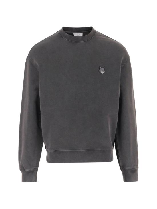 26FW 메종키츠네 스웨터 PM00304KMBIT4 0519 Black grey