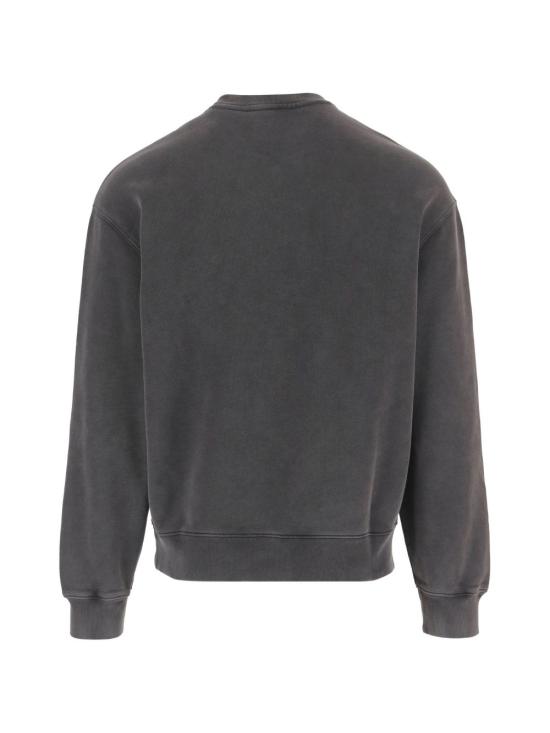 26FW 메종키츠네 스웨터 PM00304KMBIT4 0519 Black grey - MAISON KITSUNE