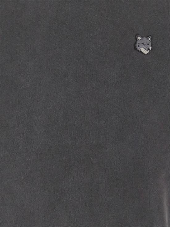 26FW 메종키츠네 스웨터 PM00304KMBIT4 0519 Black grey - MAISON KITSUNE