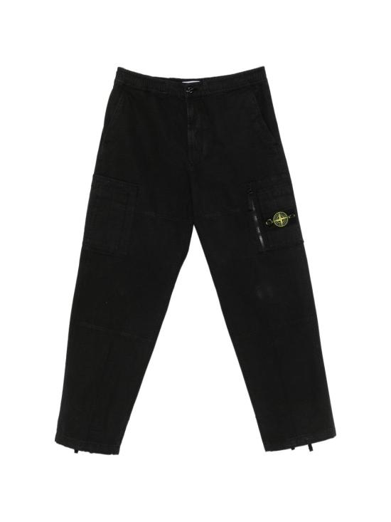 26FW 스톤 아일랜드 스트레이트 팬츠 L2S153100015 S0211V0029 Black