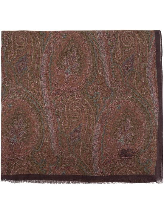 26FW 에트로 머플러/스카프 MATA0007 AK318X0826 Brown