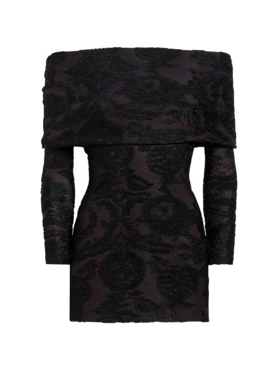 26FW 에트로 긴팔 티셔츠 WRJA0199 99JJD16N0000 Black