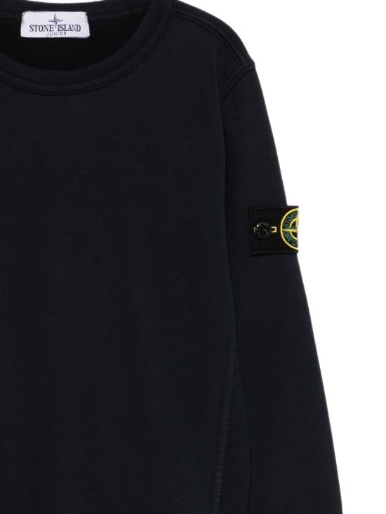 26FW [키즈] 스톤 아일랜드 캐시미어 니트 L2S166100001 S0A20V0020 Navy blue - STONE ISLAND