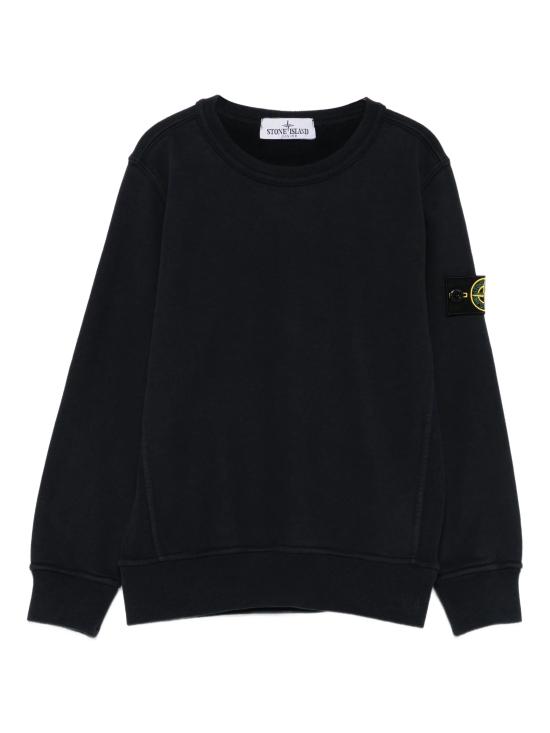 26FW [키즈] 스톤 아일랜드 캐시미어 니트 L2S166100001 S0A20V0020 Navy blue