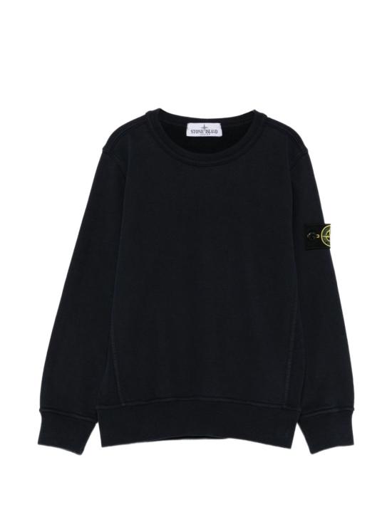 26FW [키즈] 스톤 아일랜드 캐시미어 니트 L2S166100001 S0A20V0020 Navy blue