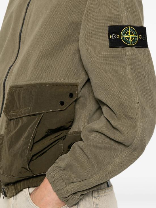 26FW 스톤 아일랜드 봄버 자켓 L2S151200039S0482 V005G Verde - STONE ISLAND