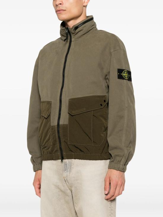 26FW 스톤 아일랜드 봄버 자켓 L2S151200039S0482 V005G Verde - STONE ISLAND