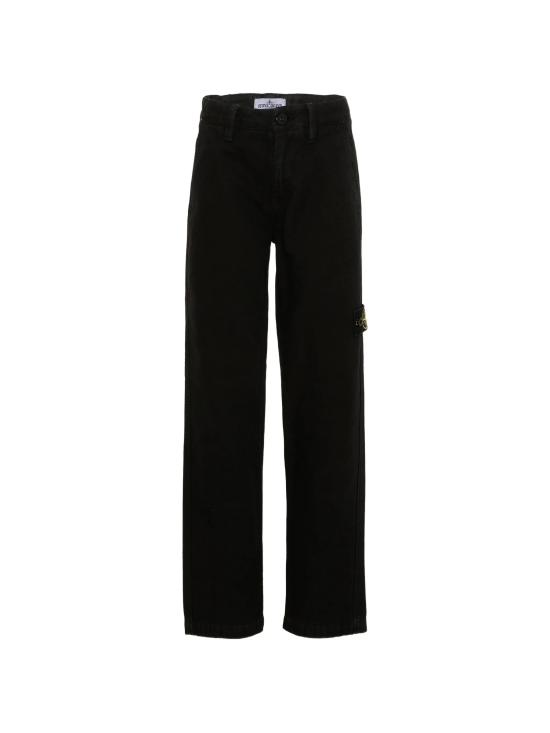 26FW 스톤 아일랜드 컴파스 로고 패치 트라우저 컴파스 로고 패치 트라우저 L2S163100002S0104 V0129