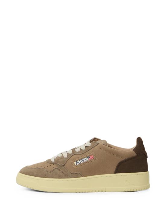 26FW 오트리 메달리스트 로우 스니커즈 AULM TS41 Marrone - AUTRY