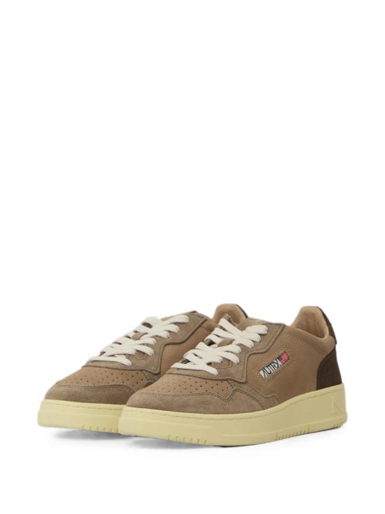 26FW 오트리 메달리스트 로우 스니커즈 AULM TS41 Marrone - AUTRY