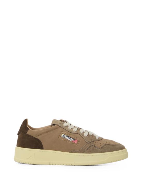 26FW 오트리 메달리스트 로우 스니커즈 AULM TS41 Marrone
