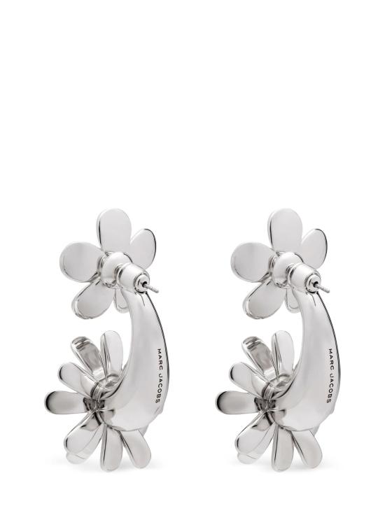 26FW 마크제이콥스 이어링 2P6JER001J49 040 SILVER - MARC JACOBS