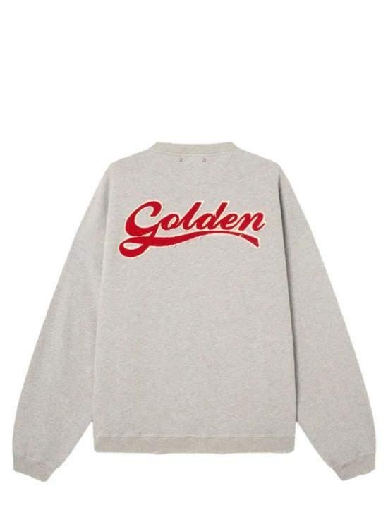 26FW 골든구스 스웨터 GUP02711 P00263760513 GREY - GOLDEN GOOSE