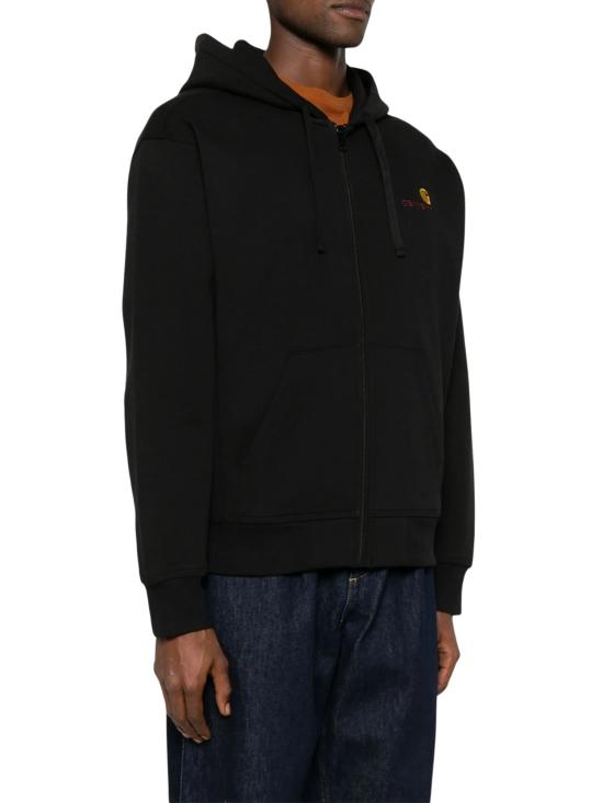 26FW 칼하트 WIP 후드 아메리칸 스크립트 자켓 I033063 89XX BLACK - CARHARTT WIP