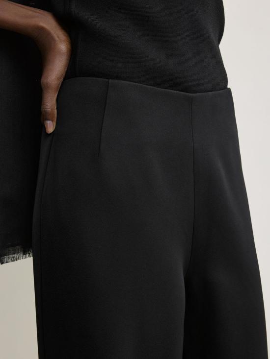 26FW 토템 스트레이트 팬츠 263WRB0420FB0671 001 BLACK - TOTEME