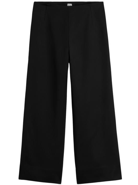 26FW 토템 스트레이트 팬츠 263WRB0420FB0671 001 BLACK