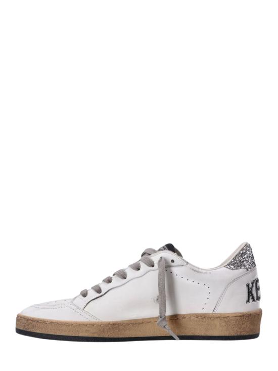 26FW 골든구스 글리터 스타 볼스타 스니커즈 GWF00117 F00377311325 SILVER - GOLDEN GOOSE