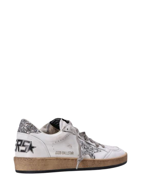 26FW 골든구스 글리터 스타 볼스타 스니커즈 GWF00117 F00377311325 SILVER - GOLDEN GOOSE