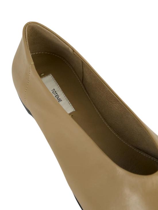 26FW 토템 슬립온 발레리나 플랫 263WAS0313LE0210 272 YELLOW - TOTEME