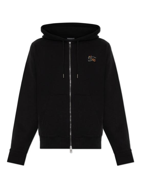 26FW 버버리 후드 티셔츠 8130195 A1189 BLACK