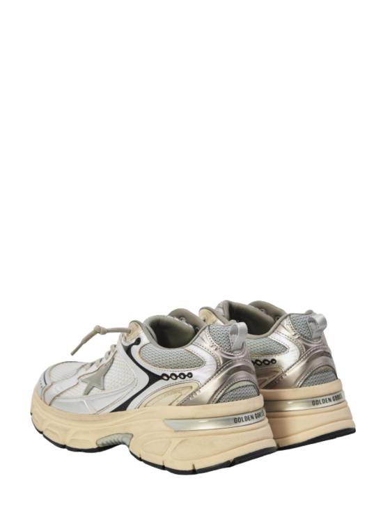 26FW 골든구스 라이트스타 스니커즈 GMF00724 F00784360320 SILVER - GOLDEN GOOSE