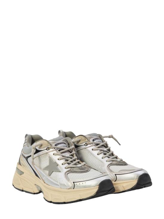 26FW 골든구스 라이트스타 스니커즈 GMF00724 F00784360320 SILVER - GOLDEN GOOSE